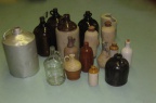 Bottles and Flagons