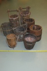 Wooden Buckets