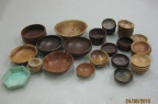 Bowls- Wooden